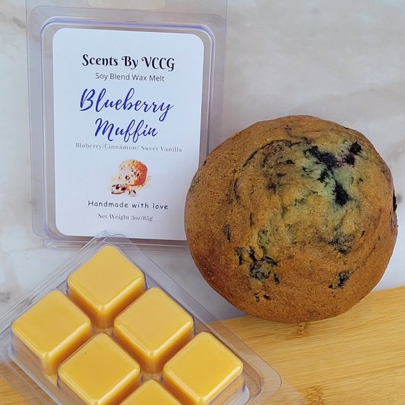 Blueberry Muffin Soy Blend Wax Melts - Picture 2 of 2